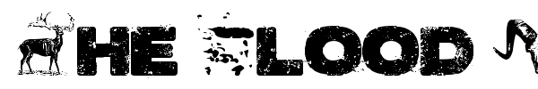 The Blood Shack font preview